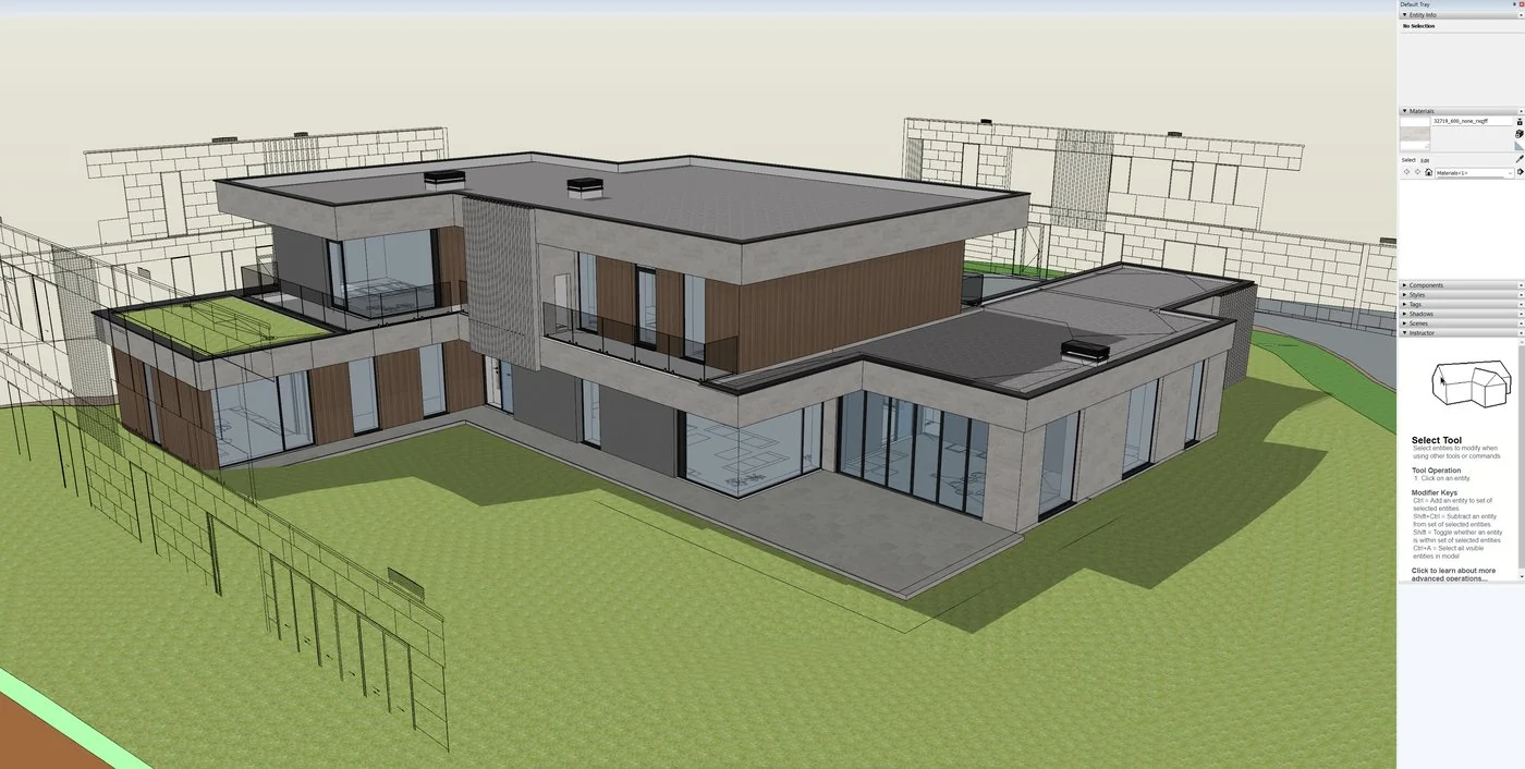 Stage 01 · Raw CAD / BIM 3D geometry model